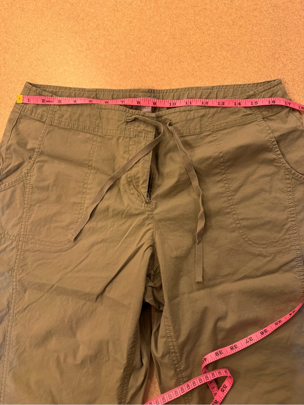 J. Jill Olive Green Stretch Pants - Picture 4 of 6